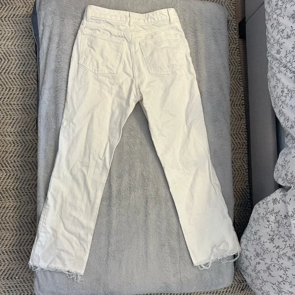 Reformation Cynthia High Rise Straight Jeans - Picture 3 of 5